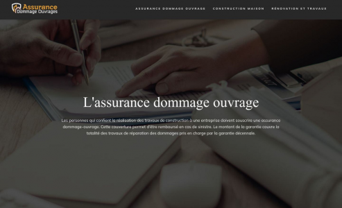 https://www.assurancedommageouvrages.com